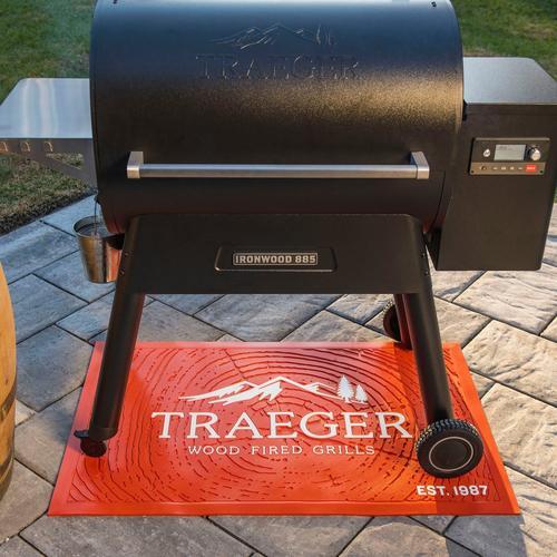 Traeger Rubber Floor Mat