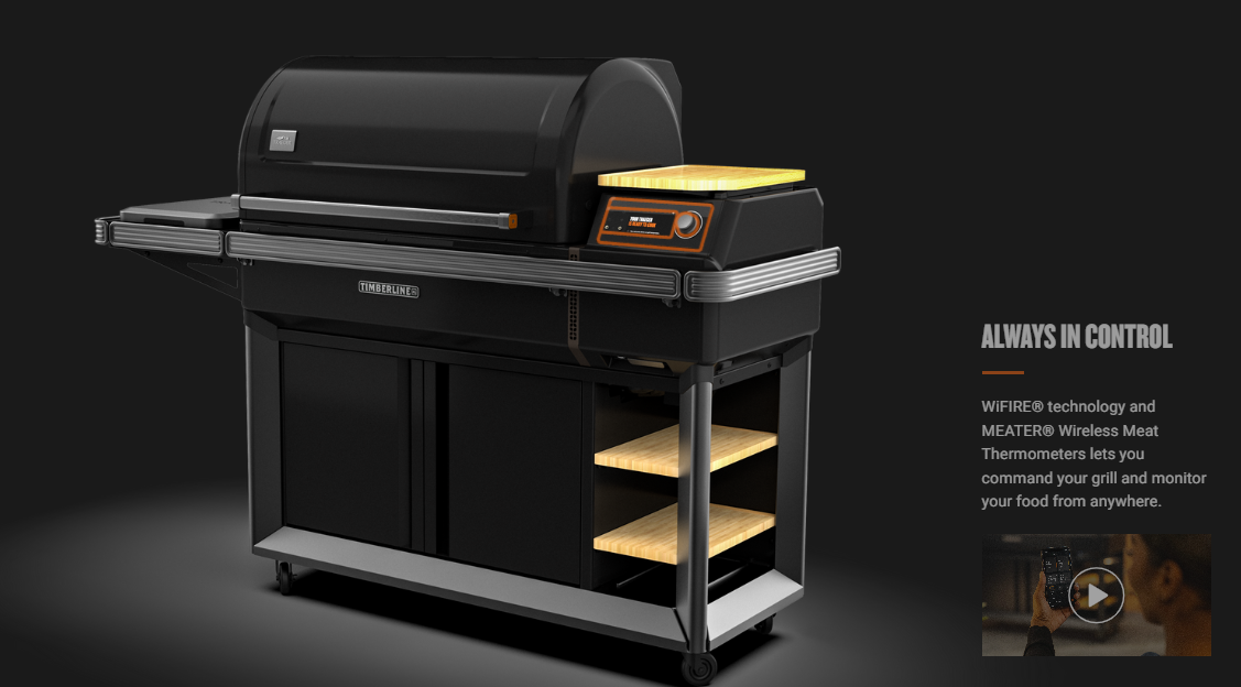 Traeger Timberline XL