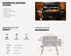 Traeger Ironwood Series 885 Pellet Grill