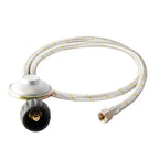 GCA EZI PAk LCC BBQ Regulator and Hose 3/8SAE Female Flare 1800mm