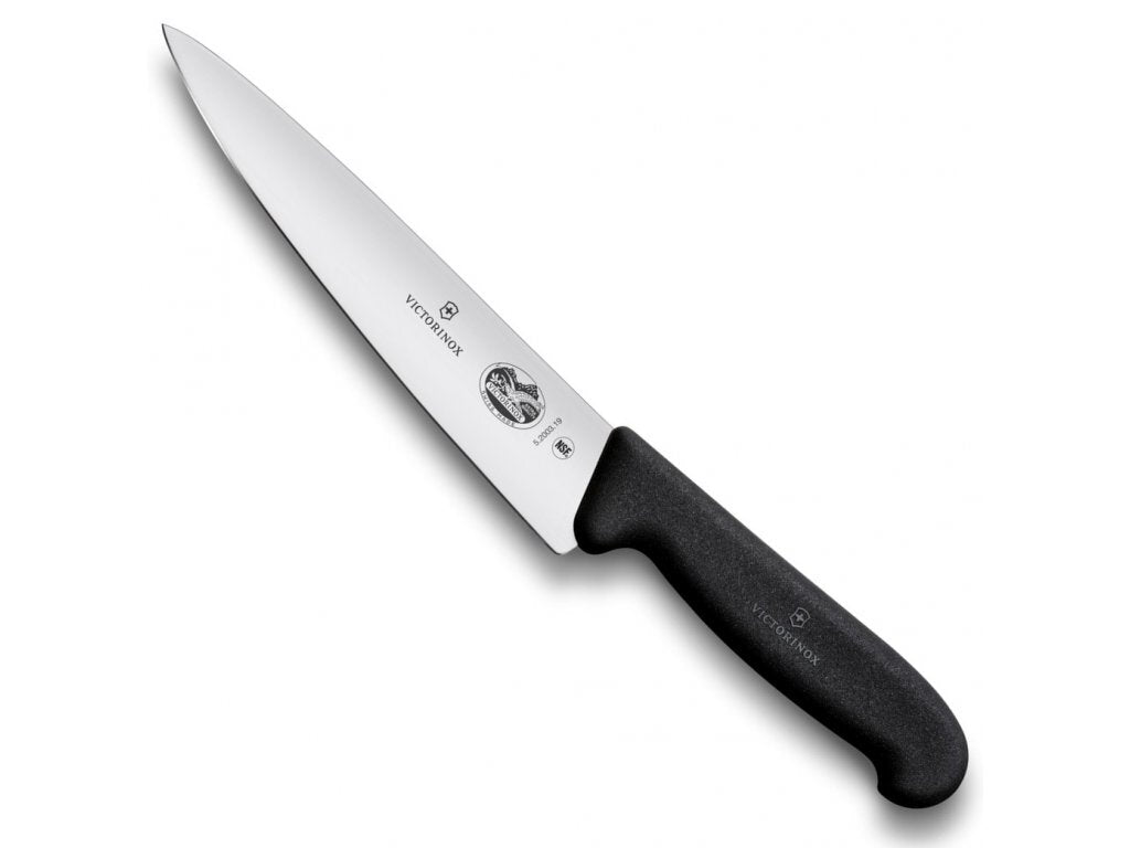 Victorinox Carving Knife 19cm (Black)
