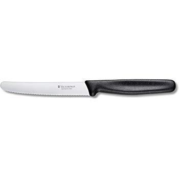 Victorinox Steak and Tomato Knife Black