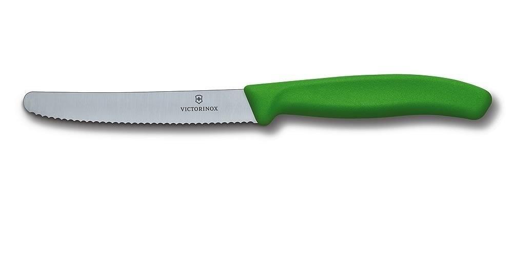 Victorinox Steak & Tomato Knife Green