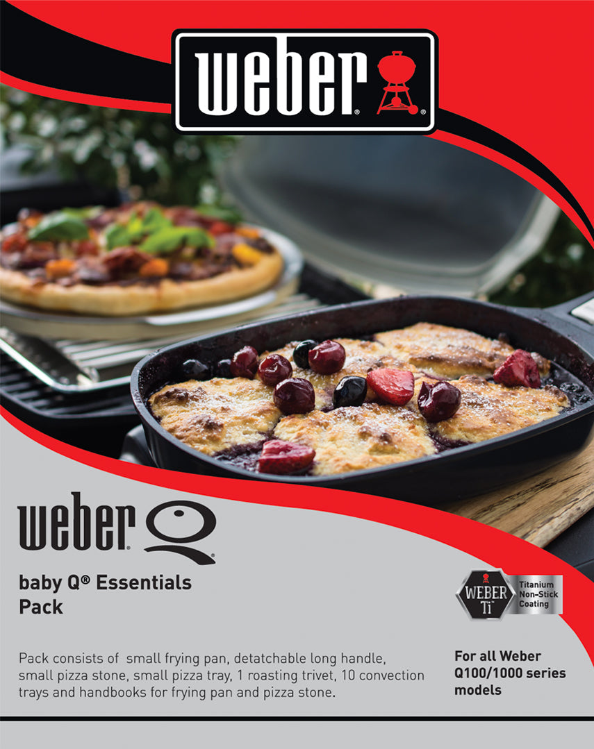 Weber Essentials Pack Baby Q