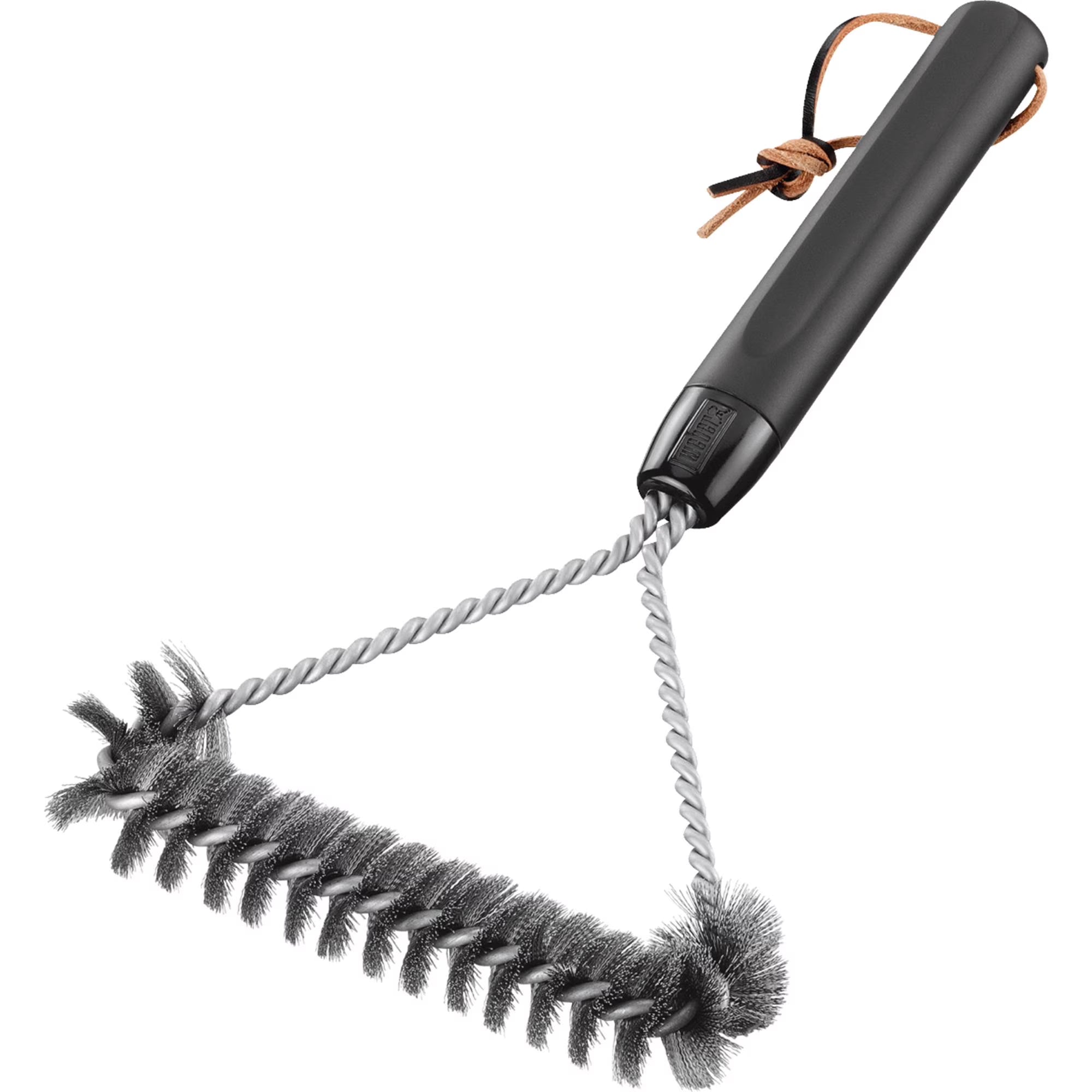Weber 3 Sided Grill Brush Large (12)