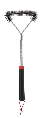 Weber 3 Sided Grill Brush Large (12)
