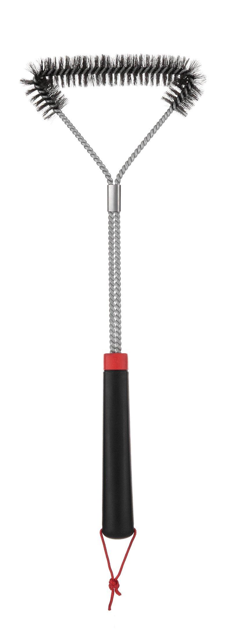 Weber 3 Sided Grill Brush Large (12)