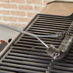 Weber 3 Sided Grill Brush Large (12)