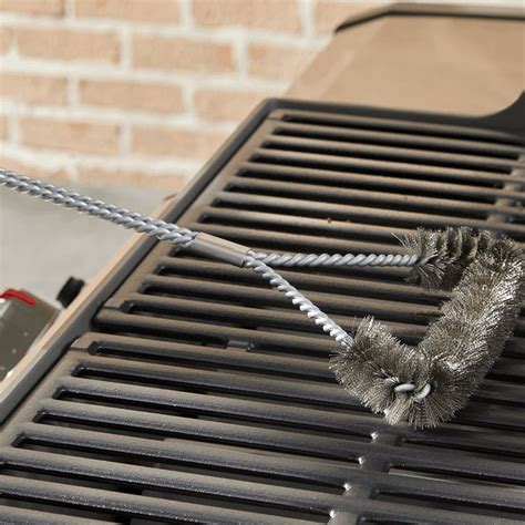 Weber 3 Sided Grill Brush Large (12)
