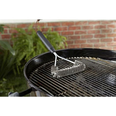 Weber 3 Sided Grill Brush Large (12)