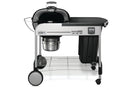 Weber 57cm Performer Premium Kettle Black with GBS SS Grill