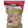 Weber Apple Wood Chunks 1.8kg New 17139