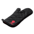 Weber Bbq Mitt With Red Kettle