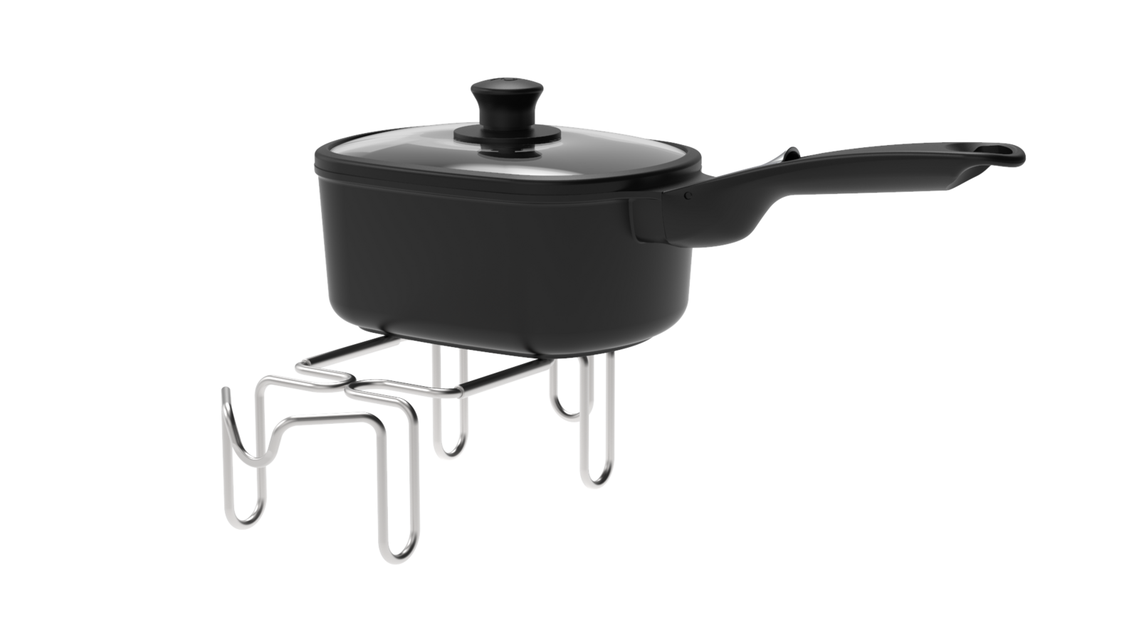 Weber Baby Q Saucepan And Trivet