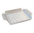 Weber Baby Q Stainless Steel Grill Pan 91133
