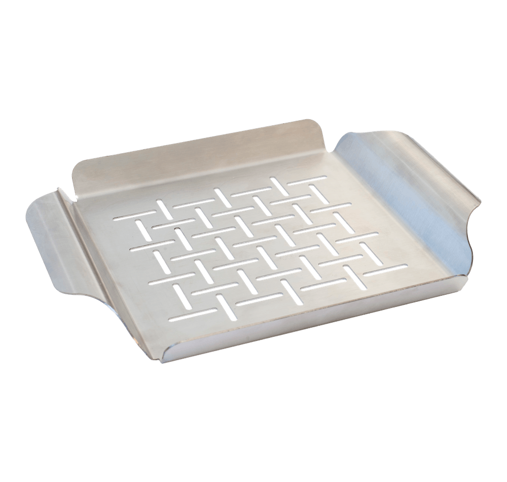 Weber Baby Q Stainless Steel Grill Pan 91133