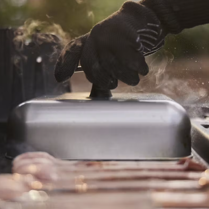 Weber basting dome