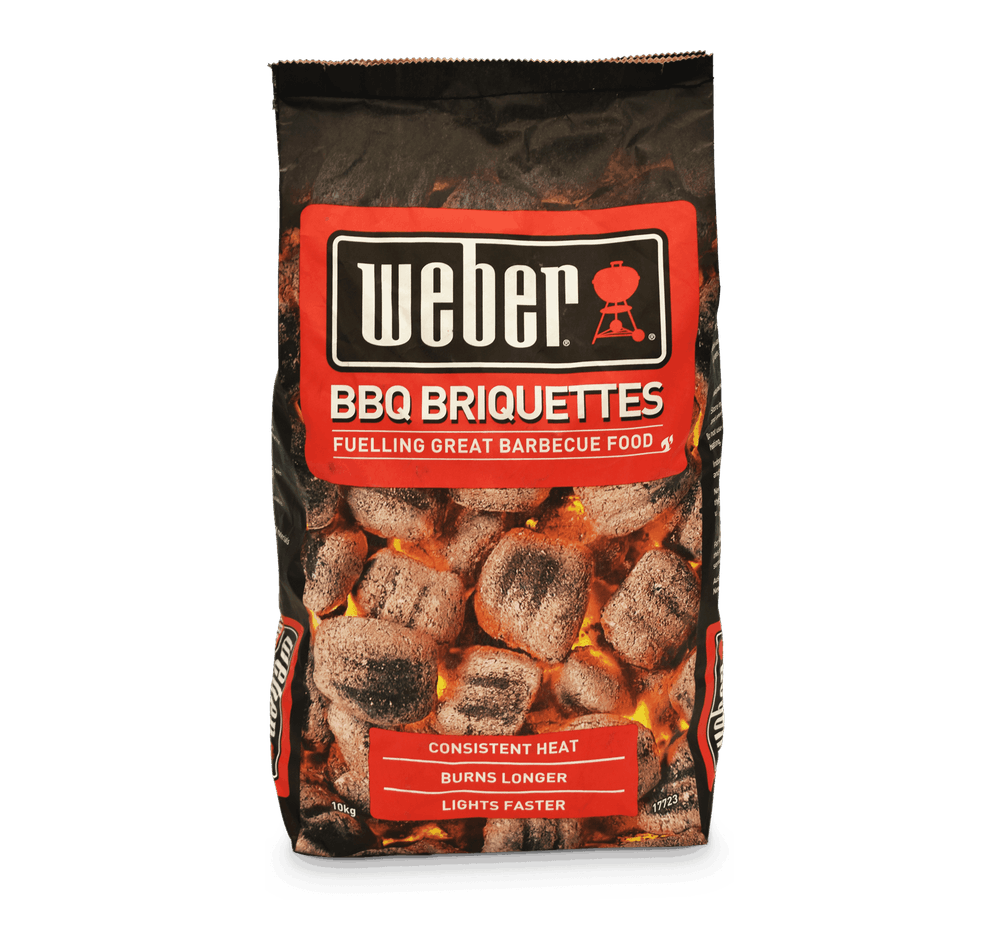 Weber Bbq Briquettes 10kg Bag 17723