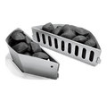 Charcoal Basket Pair