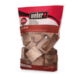 Weber Cherry Wood Chunks 1.8kg New 17142