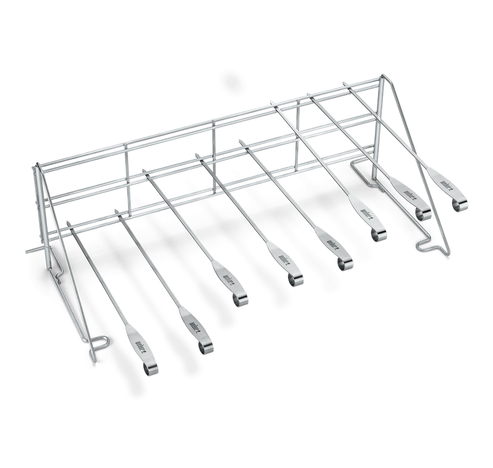 Weber Elevations Grill Rack & Skewer Set