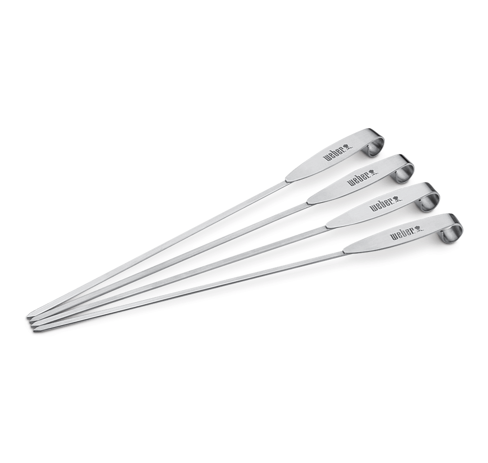 Weber Elevations S/s Skewer Set 4 7618