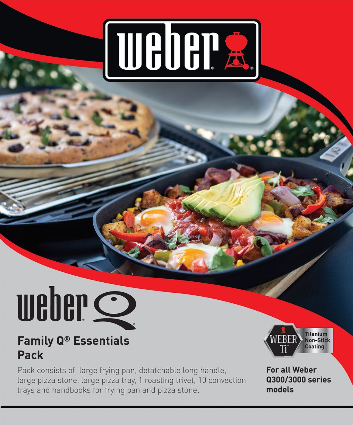 Weber Essentials Pack Family Q PRE OCT 2023