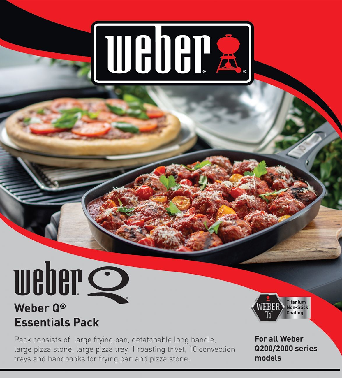 Weber Essentials Pack Weber Q PRE OCT 2023