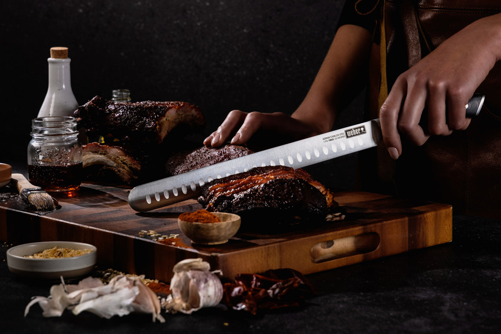 Weber Ham Knife - 28cm Slicing Knife