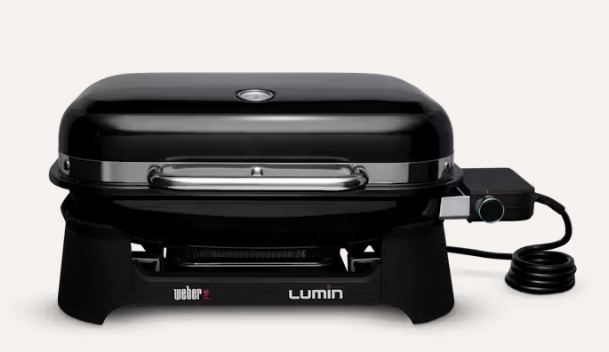 Weber Lumin electric black