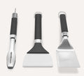 Weber portable griddle tool set