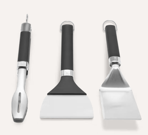 Weber portable griddle tool set