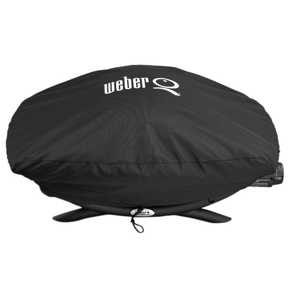 Weber Q2000 Short Cover PRE OCT 2023