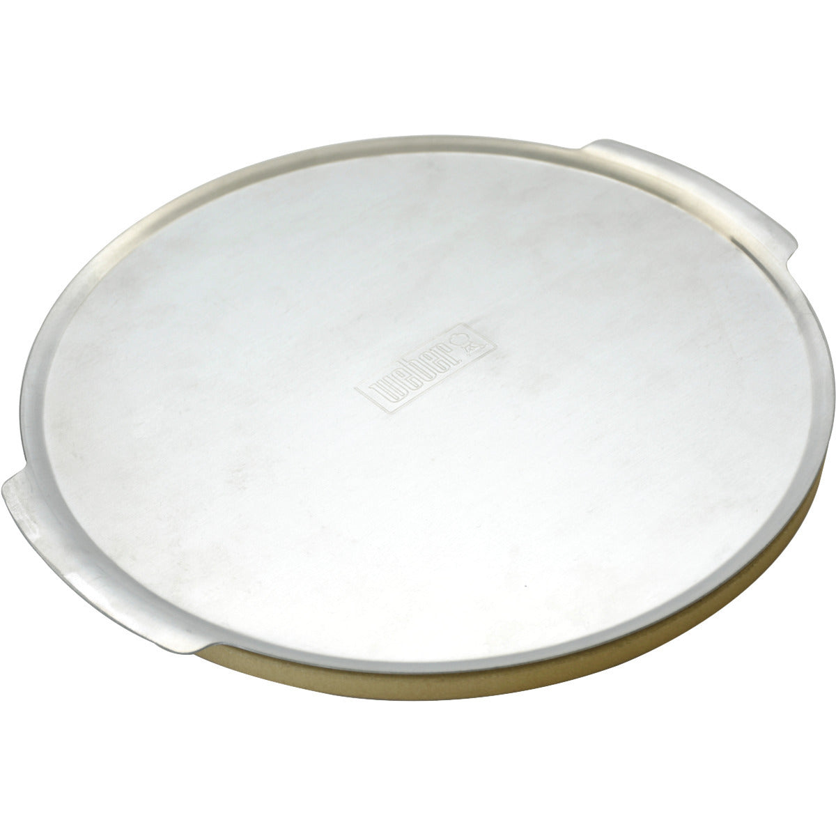 Weber Q Pizza Stone Large 36.5cm W Easy-serve 17653