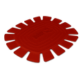 Weber Q Silicone Mat Small
