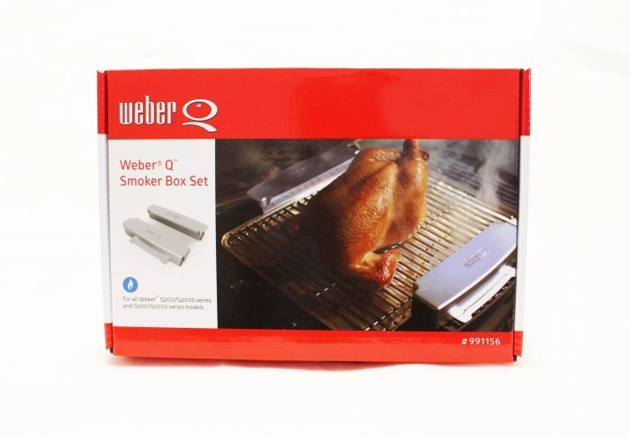 Weber Smoker Box Set