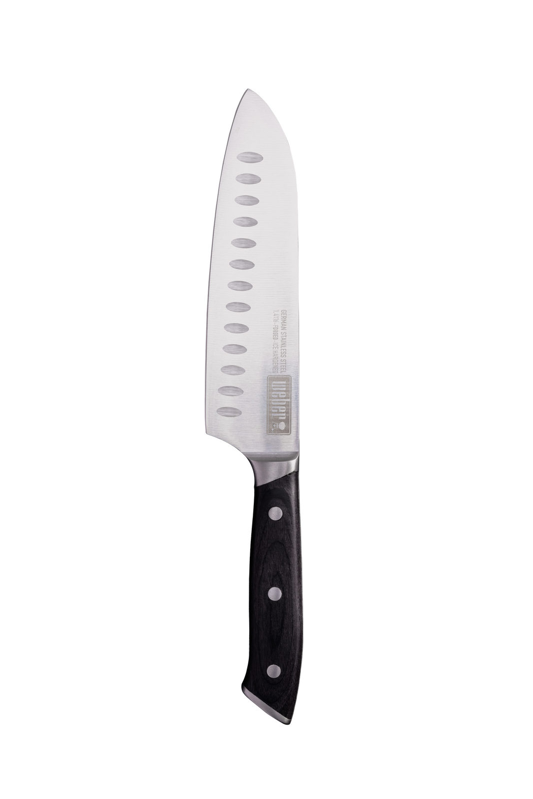 Weber Santoku Knife 18cm BLK