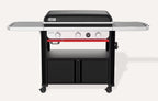 Weber Slate Premium Griddle - 30 Inch 3 Burner