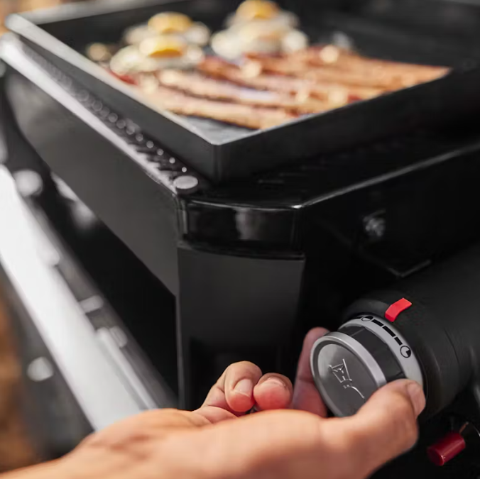 Weber Slate Tabletop Griddle - 17 Inch