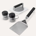Weber smashed burger set
