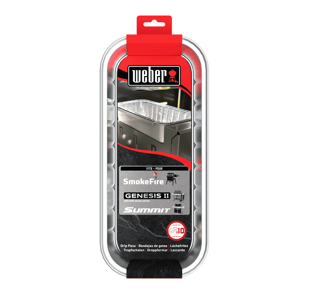 Weber Drip Pans To Suit Summit/smokefire/genesis 6498