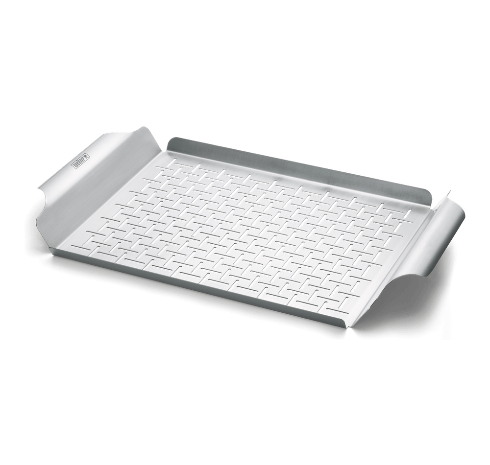 Weber Stainless Steel Grill Pan