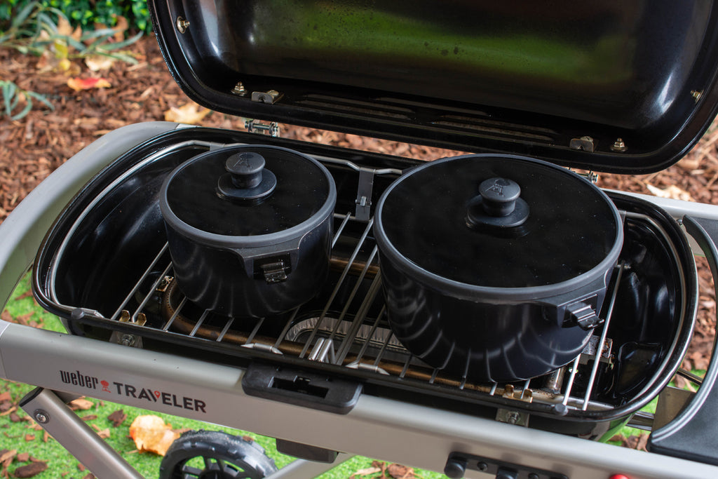 Weber Traveler Casserole Dish