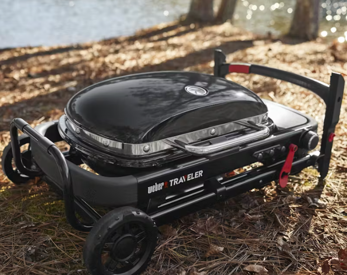 Weber Traveler compact