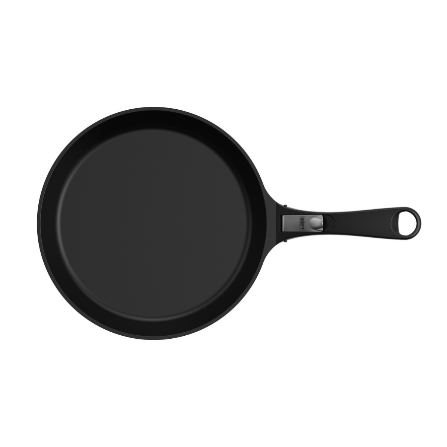 Weber Ware Round Frying Pan Large