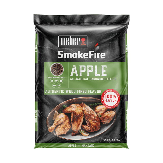 Weber Wood Pellets 20lb Apple