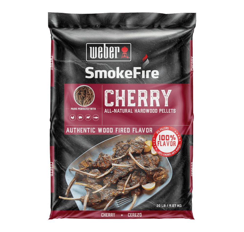 Weber Wood Pellets 20lb Cherry