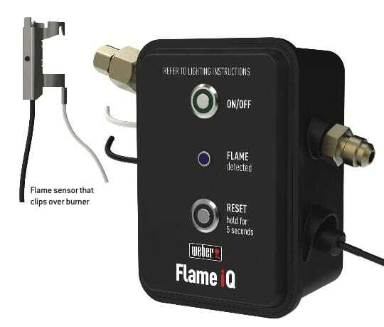 Weber® Flame iQ® to suit Baby Q (Classic 2nd Generation)
