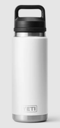 Yeti Rambler 26 oz Bottle White w/ Chug Cap