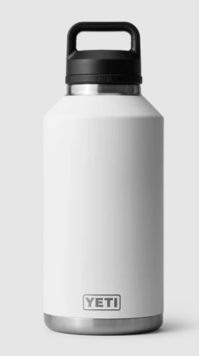 YETI RAMBLER® 64 OZ (1.9 L) BOTTLE WHITE WITH CHUG CAP